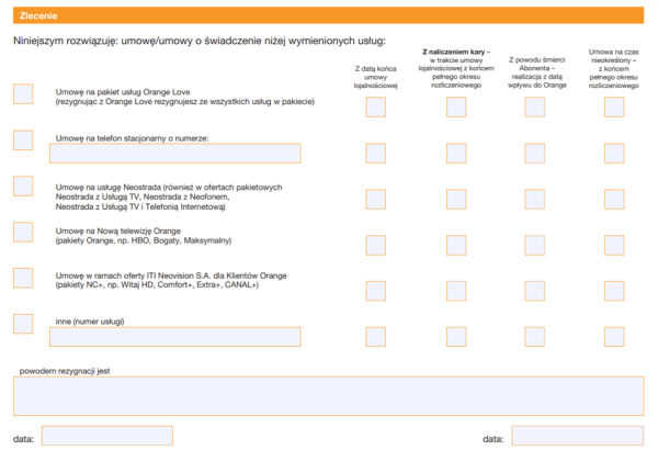 Jak zerwać umowę z Orange, T-Mobile, Play, Plus. Przeanalizowaliśmy procedury 12