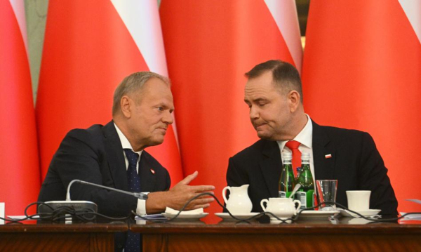 Nawrocki vs Tusk. Spór o uprawnienia w polsko-brytyjskim porozumieniu Nawrocki vs Tusk. Spór o uprawnienia w polsko-brytyjskim porozumieniu