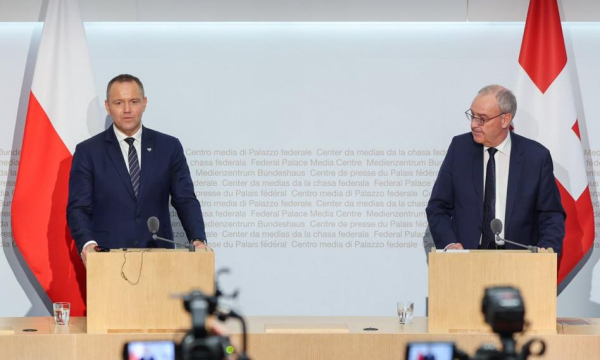 Nowa inicjatywa w Bernie. Nawrocki: Szwajcaria może stać się kluczowym partnerem dla Inicjatywy Trójmorza