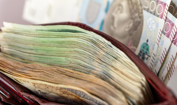 Podaż pieniądza M3 ostro w górę. NBP ujawnił, ile gotówki Polacy trzymają w domach
