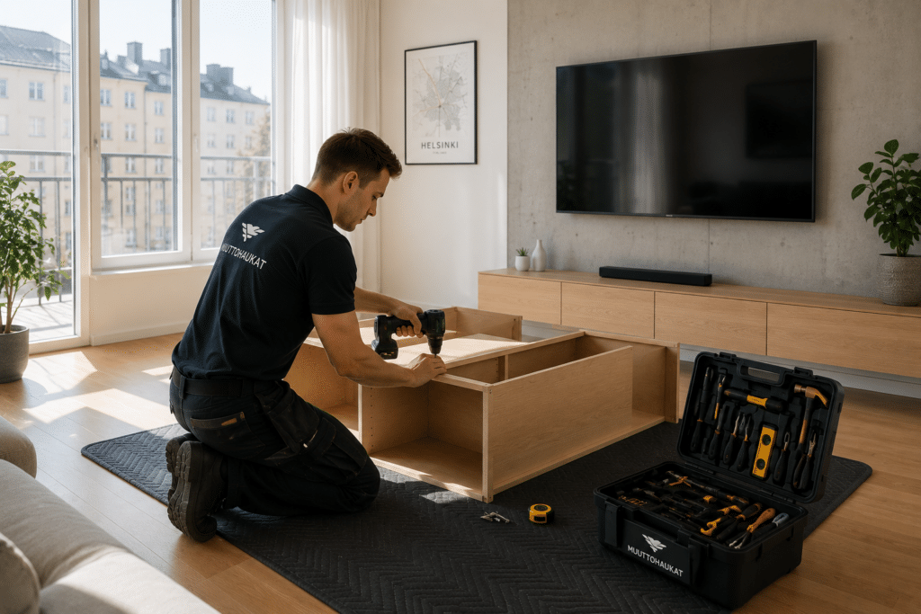Smart Home Maintenance Why Hiring a Professional Handyman in Helsinki Saves You Money