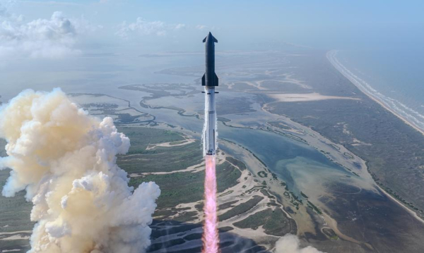 SpaceX z sukcesem odpaliło największą rakietę świata. Elon Musk toruje drogę na Marsa i na parkiet giełdowy