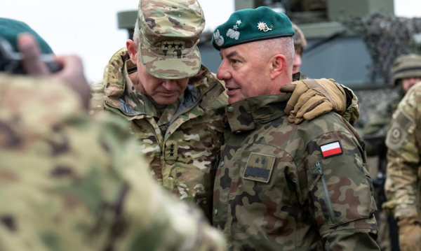 Amerykańskie stałe bazy wojskowe w Polsce? Republikanie wywierają presję na Departament Obrony Stanów Zjednoczonych.