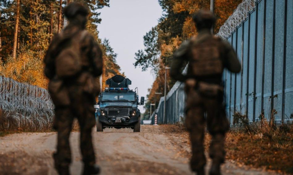 NEWS FIN 21 Tak uszczelniono granice w Bieszczadach. Specjalne systemy odciążają funkcjonariuszy