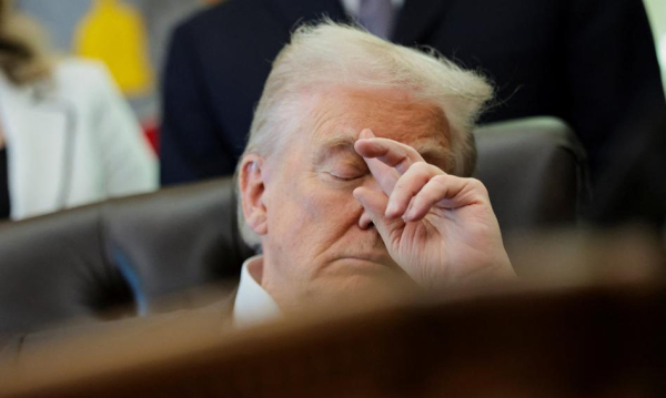 Trump zwołuje centrum kryzysowe w sprawie Iranu. Teheran: Nie wierzymy w zapewnienia USA 2 Trump zwołuje Situation Room ws. Iranu. Teheran: Nie ufamy słowom USA
