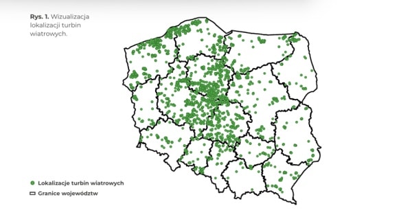 Wielki mit dotyczący wiatraków został obalony. Teraz wiemy, co dzieje się z cenami gruntów w ich pobliżu. 6