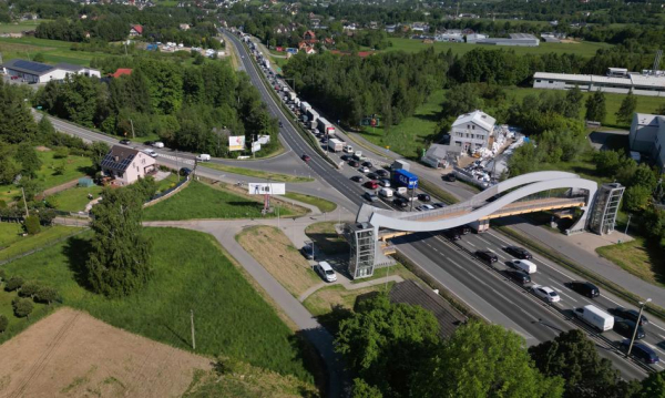 Droga dojazdowa do Zakopanego znów będzie szybsza. Wiadukt w Jaworniku i dwa&hellip;