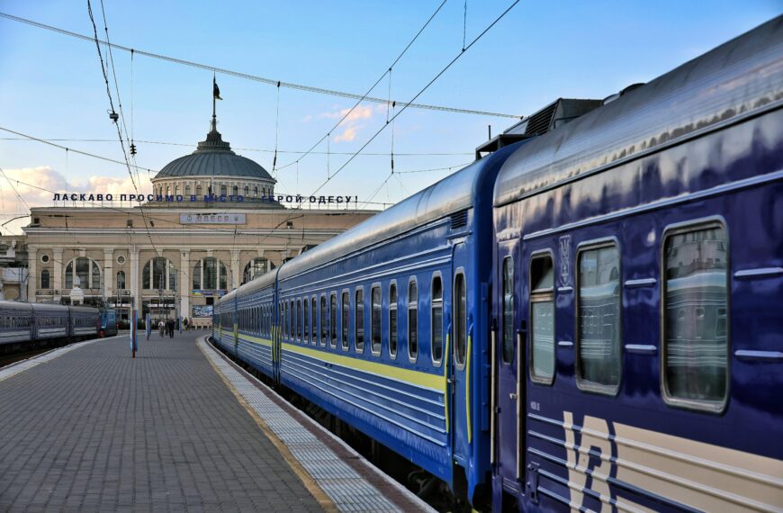 Ukraina zwiększa stawki transportowe. Hutnicy i rolnicy wyrażają sprzeciw