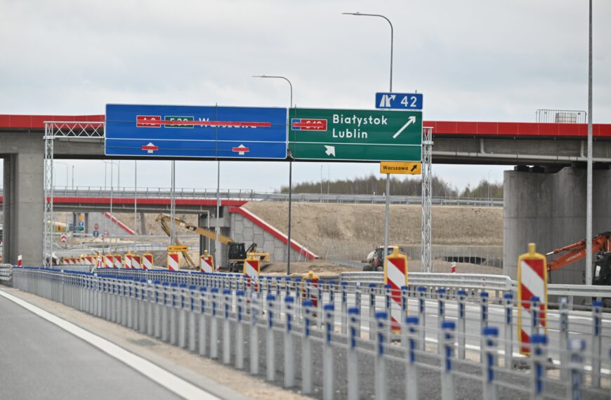 Przebudowa A2. Budimex: Zależy nam na wyprzedzeniu terminów