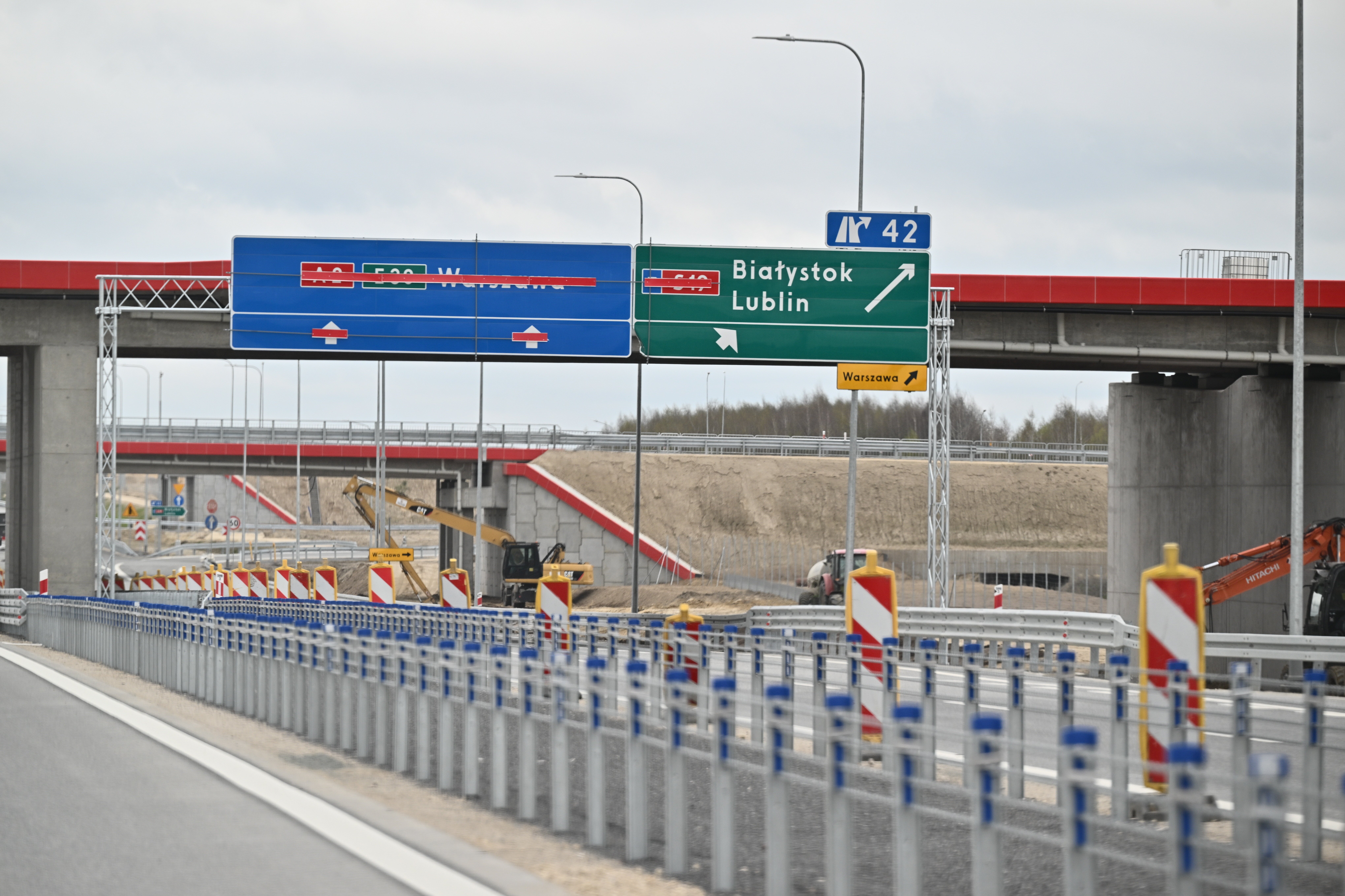 Przebudowa A2. Budimex: Zależy nam na wyprzedzeniu terminów 4
