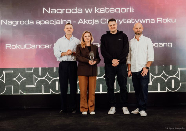 Łatwogang, Pankracy i inni influencerzy z nagrodami. Pierwszy tego typu kongres 12 Łatwogang, Pankracy i inni influencerzy z nagrodami. Pierwszy tego typu kongres 10