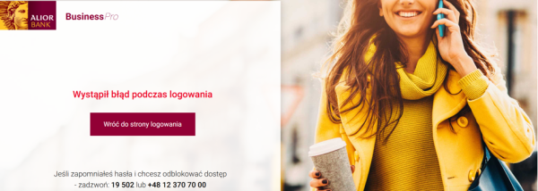 Problemy w Alior Banku. Klienci mieli trudności z logowaniem na swoje konta 5