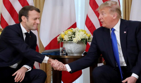 NEWS FIN 45 Dyplomatyczne manewry Macrona. Zjazd G7 odroczony, aby Trump mógł zobaczyć…