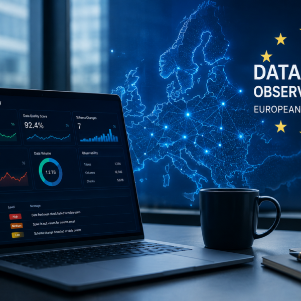 NEWS FIN 29 Europejskie platformy Data Observability zyskują znaczenie. Czy firmy odchodzą od amerykańskich rozwiązań?