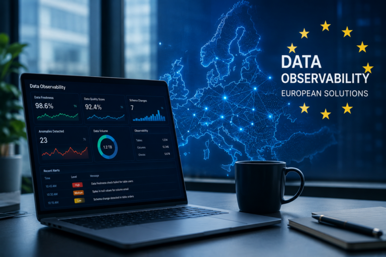 Europejskie platformy Data Observability zyskują znaczenie. Czy firmy odchodzą od amerykańskich rozwiązań?
