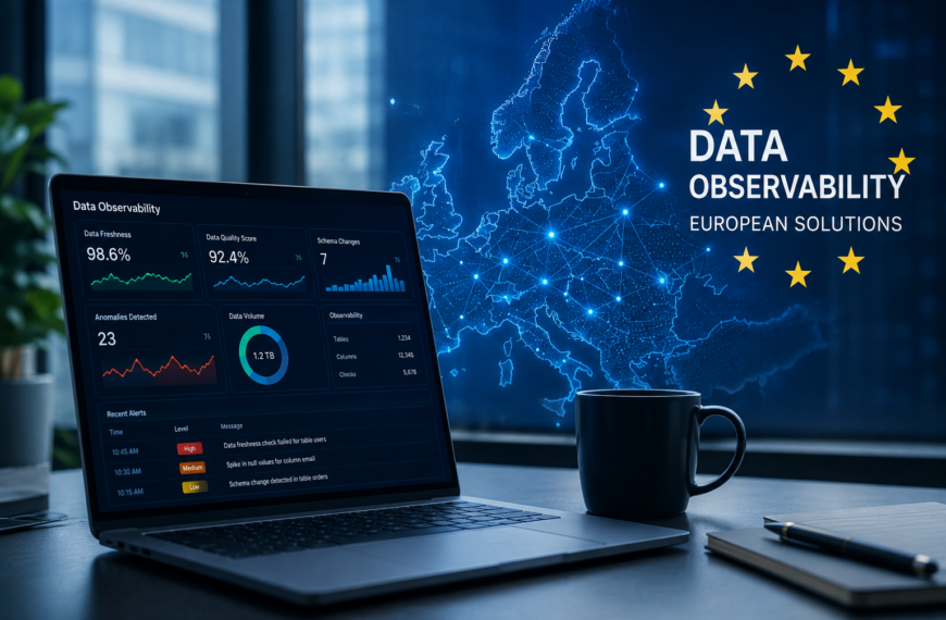 NEWS FIN 15 Europejskie platformy Data Observability zyskują znaczenie. Czy firmy odchodzą od amerykańskich rozwiązań?