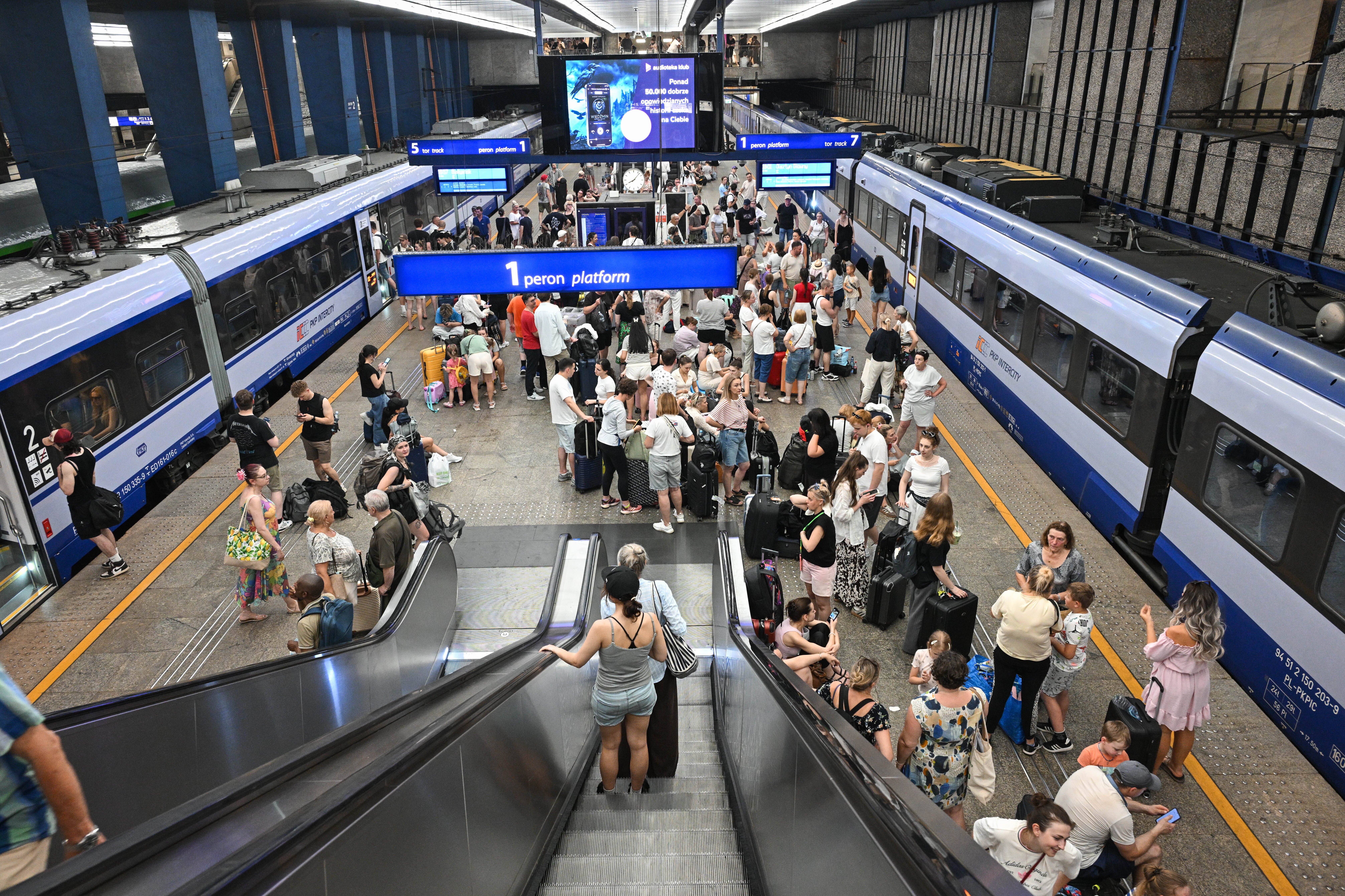 Upał uderzył w kolej. PKP wprowadza nadzwyczajne rozwiązania 3