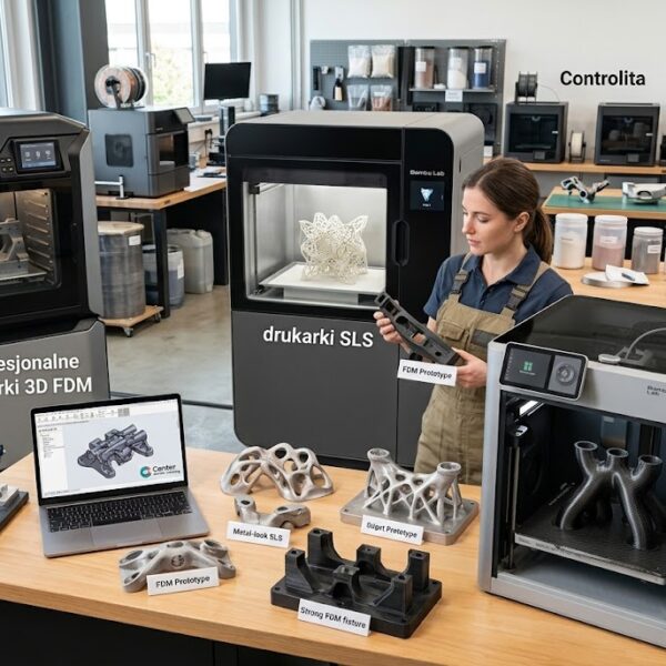 Inwestycja w przyszłość produkcji Jak profesjonalne drukarki 3D redefiniują parki maszynowe nowoczesnych firm