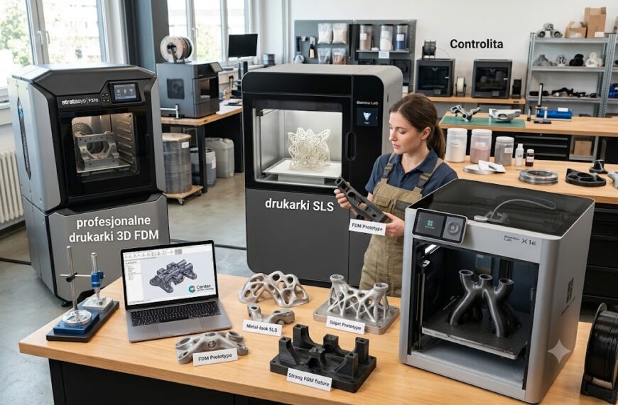 Inwestycja w przyszłość produkcji Jak profesjonalne drukarki 3D redefiniują parki maszynowe nowoczesnych firm