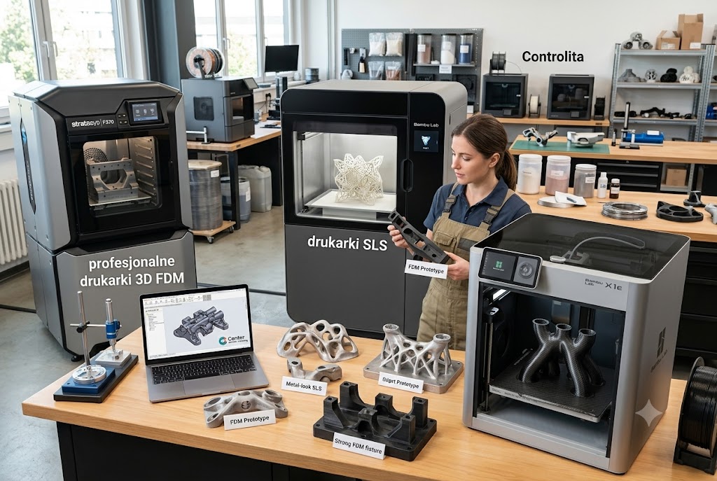 Inwestycja w przyszłość produkcji Jak profesjonalne drukarki 3D redefiniują parki maszynowe nowoczesnych firm