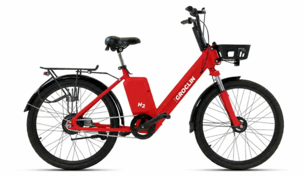 Kurierzy Poczty Polskiej na ekologicznych rowerach od Groclinu 3