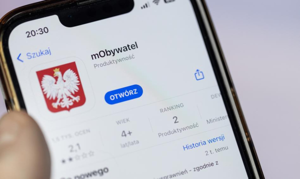 NEWS FIN 40 Obywatel zyskał nową moc. Rząd wprowadza oczekiwane nowości do aplikacji.