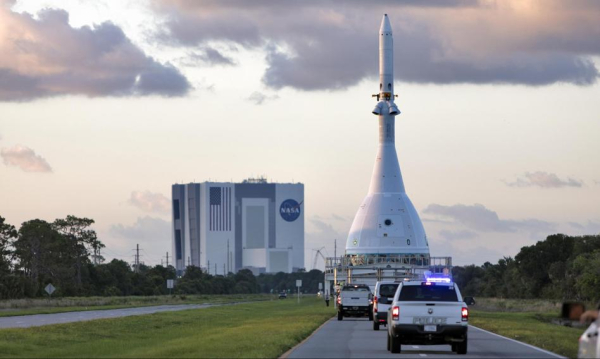 NEWS FIN 41 NASA ujawnia szczegóły. Europejczyk wyrusza w przestrzeń kosmiczną w przełomowej…
