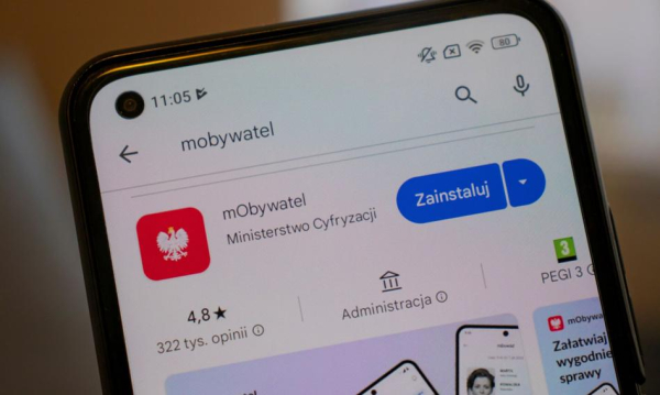 Rewolucyjna funkcja w aplikacji mObywatel. Znaczące udogodnienia dla biznesmenów