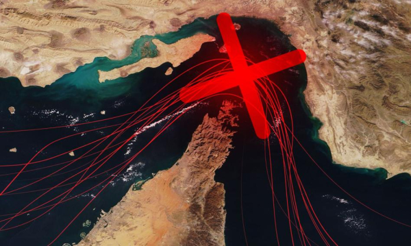 Iran wstrzymuje ruch statków i blokuje wyjazd z Zatoki Perskiej