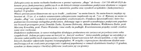 Oświadczenie majątkowe Marcina Romanowskiego. Zarabiał w forintach, a adres ukryty 3