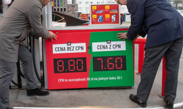 NEWS FIN 32 Nadwyżka zysków obciążona daniną. Orlen oraz firmy importujące zapłacą za…