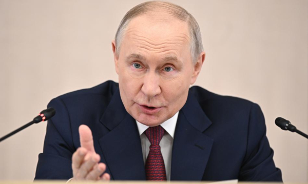 Putin: Rosyjska armia na froncie ukraińskim liczy ponad 700 tysięcy żołnierzy.
