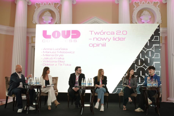 Rozpoczął się kongres LOUD! Influencerzy, pokolenie Z, sieć i handel połączyli siły. 3