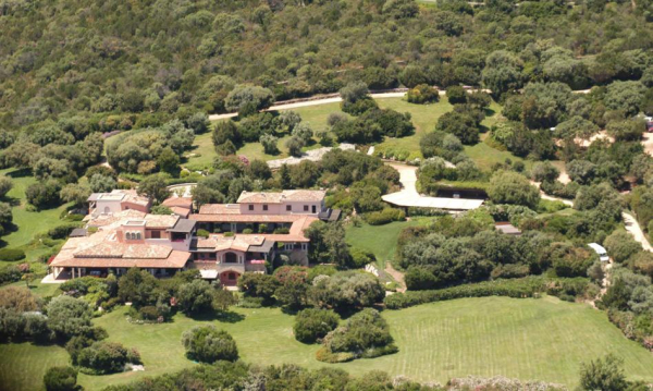 Willa słynnego Berlusconiego sprzedana. Nabywca zapłacił 350 milionów euro