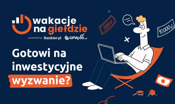 Wakacyjny Konkurs Giełdowy 2026. Zaproszenie do zawodów organizowanych przez Bankier.pl&hellip;