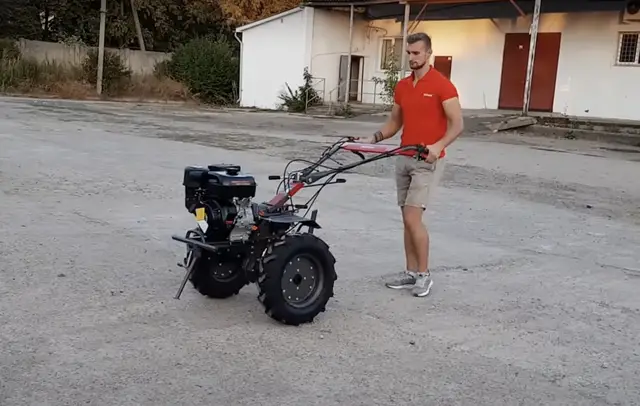 NEWS FIN 69 WEIMA WM1100F-6 DIFF 13KM: czy warto dopłacić do mocniejszego ciągnika jednoosiowego?
