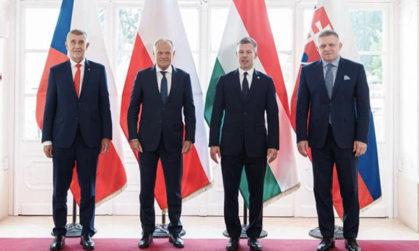 NEWS FIN 18 Grupa Wyszehradzka w wielkim stylu powraca. Tusk: Jesteśmy w stanie ponownie wyznaczać…