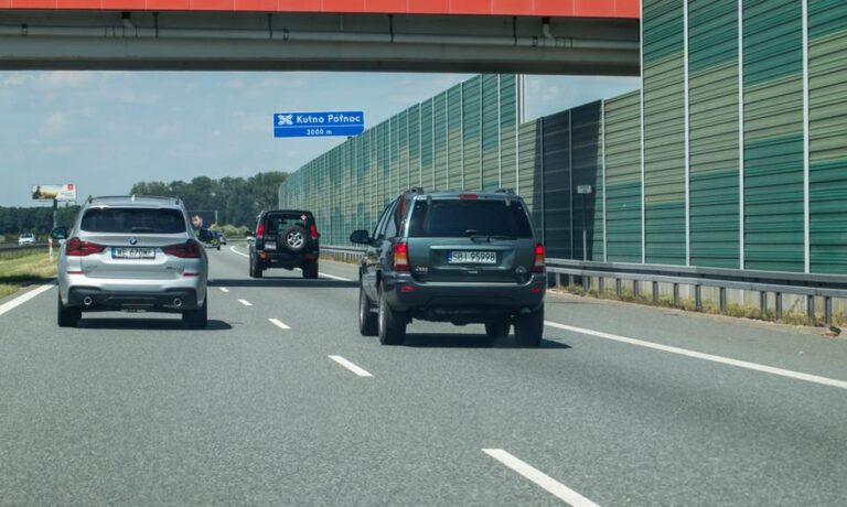Koniec darmowej jazdy autostradą A1. Od 1 stycznia wracają opłaty
