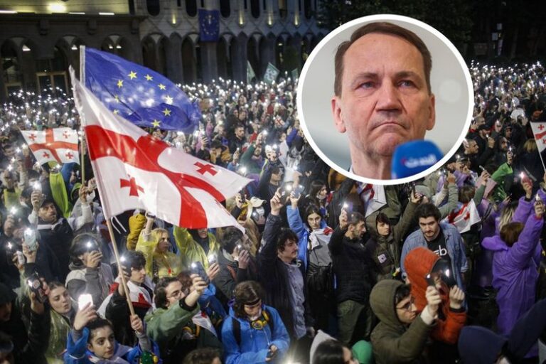 „Moment wyboru cywilizacyjnego”. Gruzja w rozkroku między putinizmem a Zachodem „Moment wyboru cywilizacyjnego”. Gruzja w rozkroku między putinizmem a Zachodem