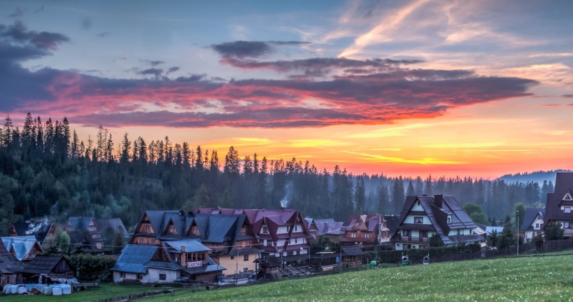 Tanie noclegi w Tatrach. W Boże Ciało do Zakopanego jadą aktywni