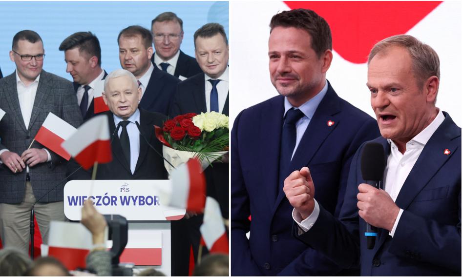 Trzaskowski wygrywa w pierwszej turze. Sejmiki dla PiS. Wyniki sondażowe exit poll